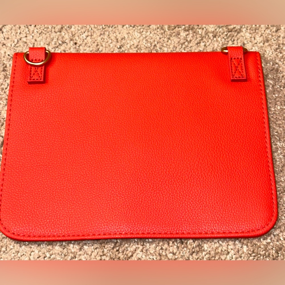 Thirty-One Signature Tote. Pattern Coastal Red - Picture 5 of 15